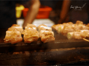 Fukuda Yakitori – charcoal-grilled yakitori skewers