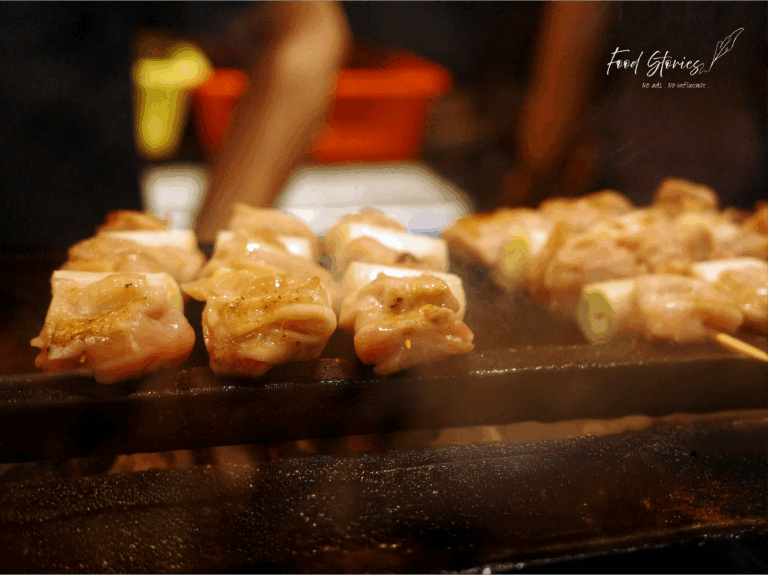 Fukuda Yakitori – charcoal-grilled yakitori skewers