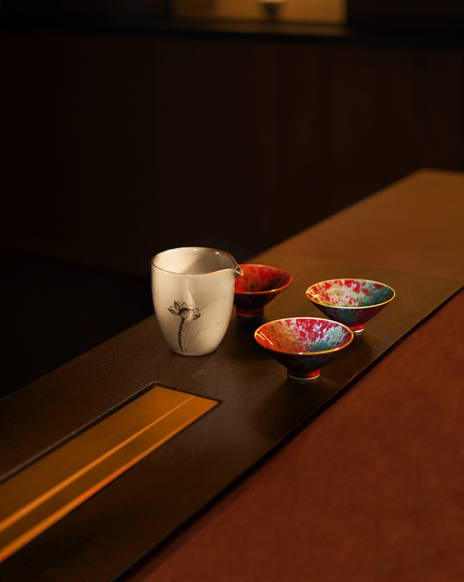 Tea Room Singapore – a peaceful space where Chinese tea is brewed and served in privacy.