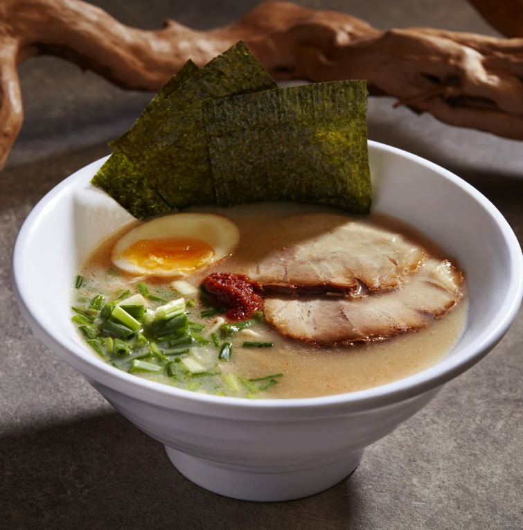 Fortune Centre Food: White miso and tonkotsu broth rich enough to justify the wait, the price, and the search.