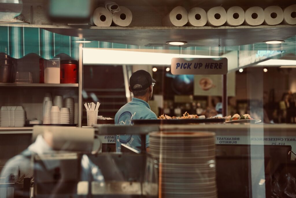 Fortune Centre Food: A multicultural food hub blending authentic vegetarian heritage with modern Korean, Japanese, and zi char innovations.