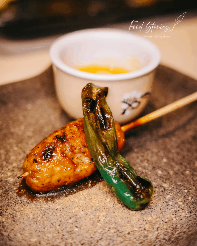 3 Fukuda Yakitori – best yakitori Singapore experience