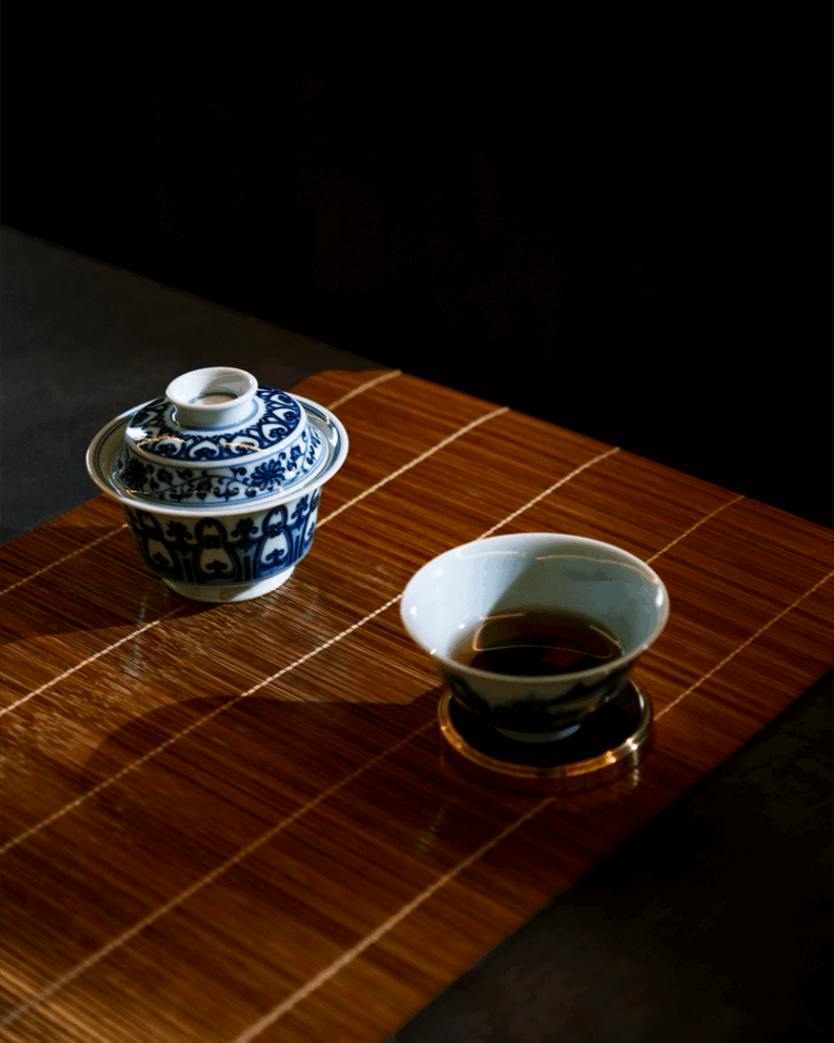 Tea Room Singapore – tea appreciation blending history, art, and flavour, as each cup of tea reflects the origin of Chinese tea.