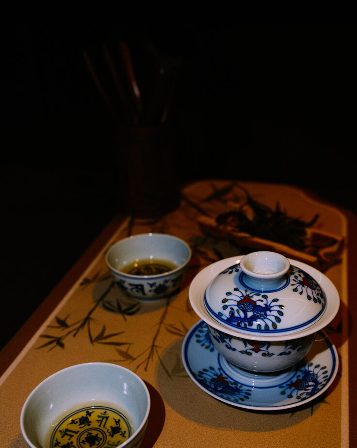 Tea Room Singapore - Delicate porcelain. Bold heritage and savour the story with every sip.