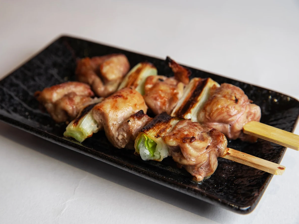 Fortune Centre Food: Kushiyaki cooked to tender perfection.