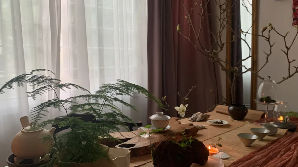 Chinese Tea in SG : Atelier Cherub offers a serene tea and art experience where creativity meets traditional Chinese tea culture.
