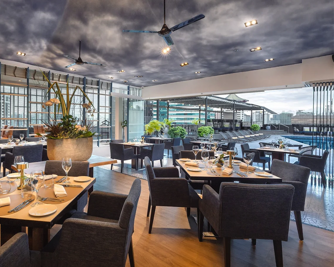 Private Dining SG : Open-air terrace and indoor private dining combine to create unforgettable moments in Singapore.