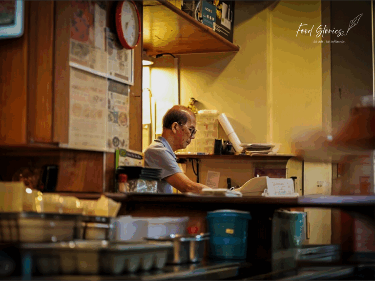 Novena Peranakan – Chef Jeffery owner of traditional family-style Peranakan restaurant Singapore