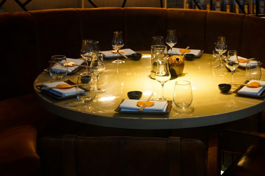 Private Dining SG : Intimate gatherings where guests can connect in a personalized setting.