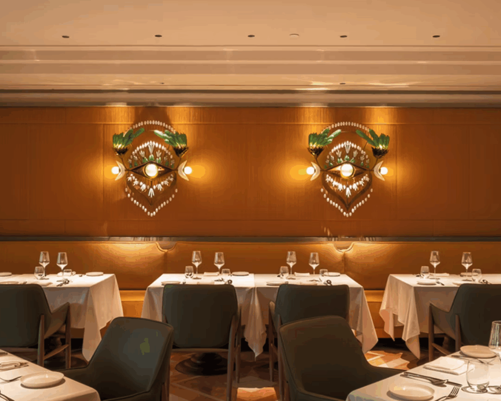Private Dining SG : Yantra’s Polo Room offers an exclusive and intimate space for modern Indian cuisine in Singapore.