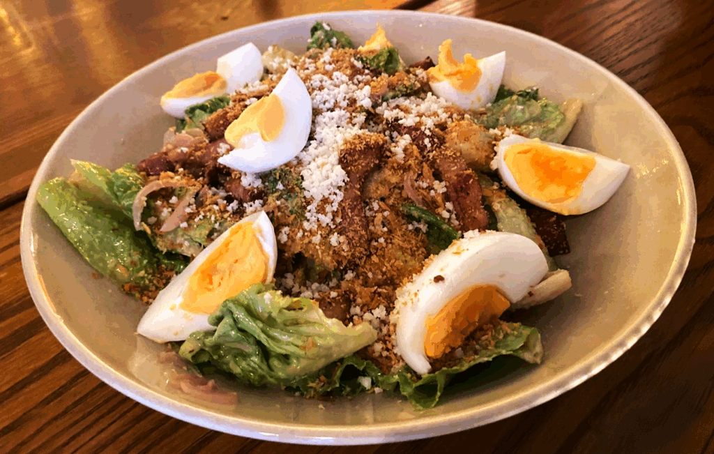 Supernova in Singapore : Sweet brunch favourites chicken salad