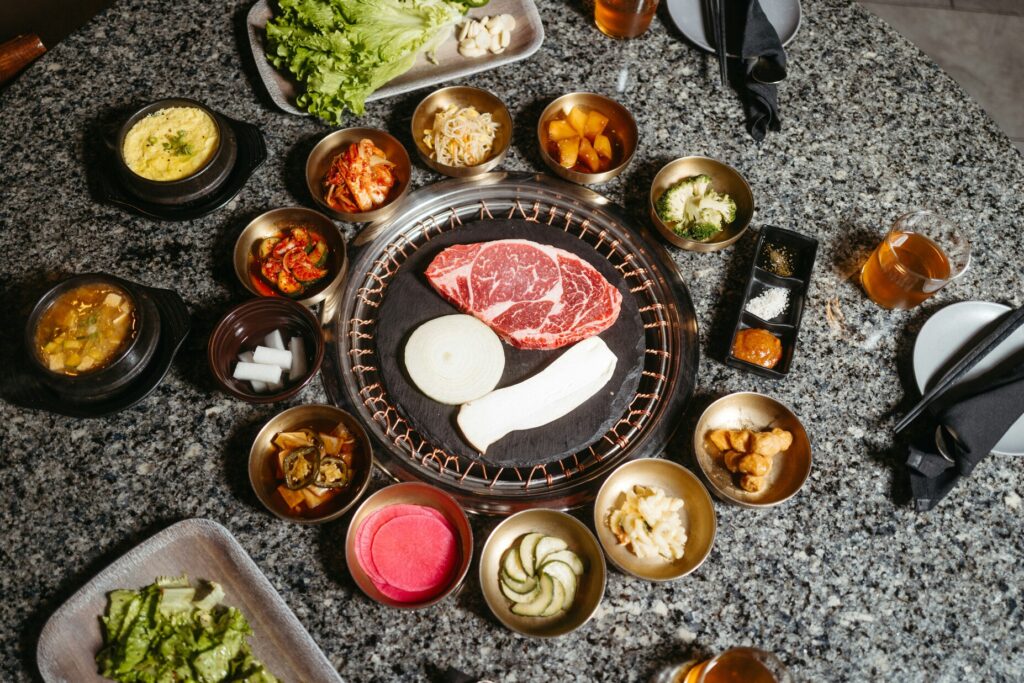Korean BBQ in SG : Authentic Korean flavors with a modern dining atmosphere