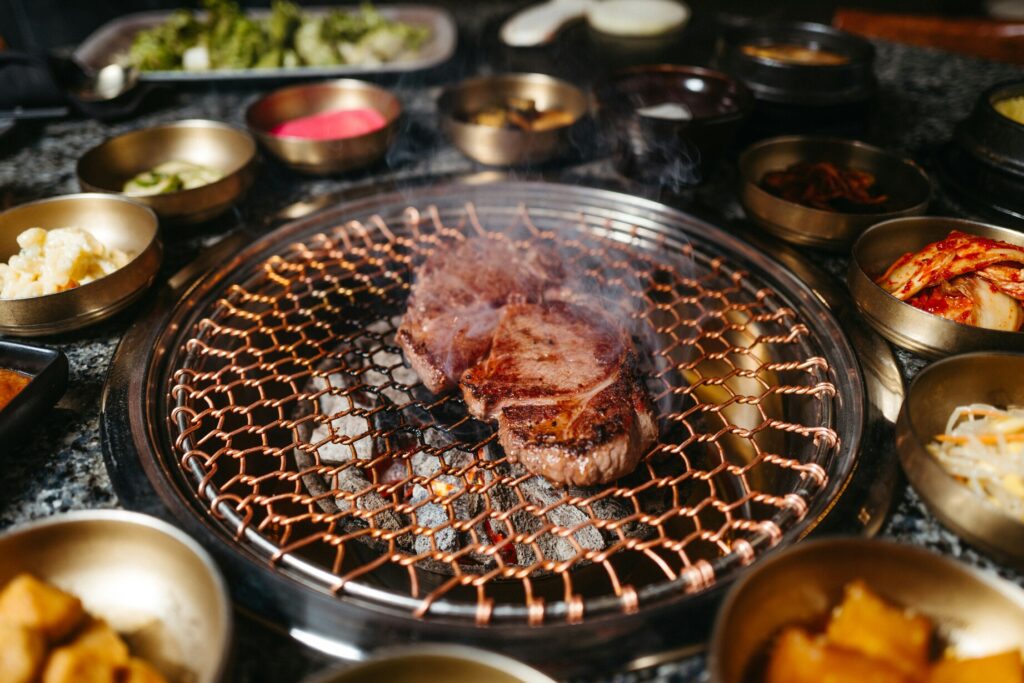 Korean BBQ in SG : Perfect balance of marinades and charcoal heat