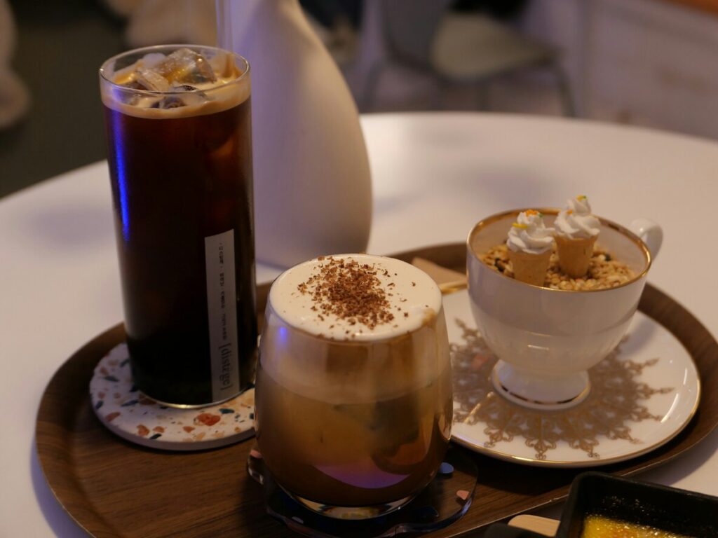 Cafe Beyond the Bean : East Coast cafes offering specialty brews and traditional kopi