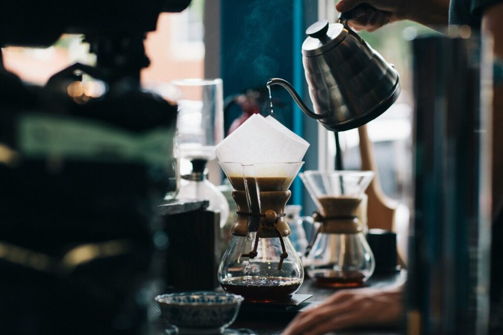 State of Affairs Cafe : Slow coffee experience with in-house roasted beans