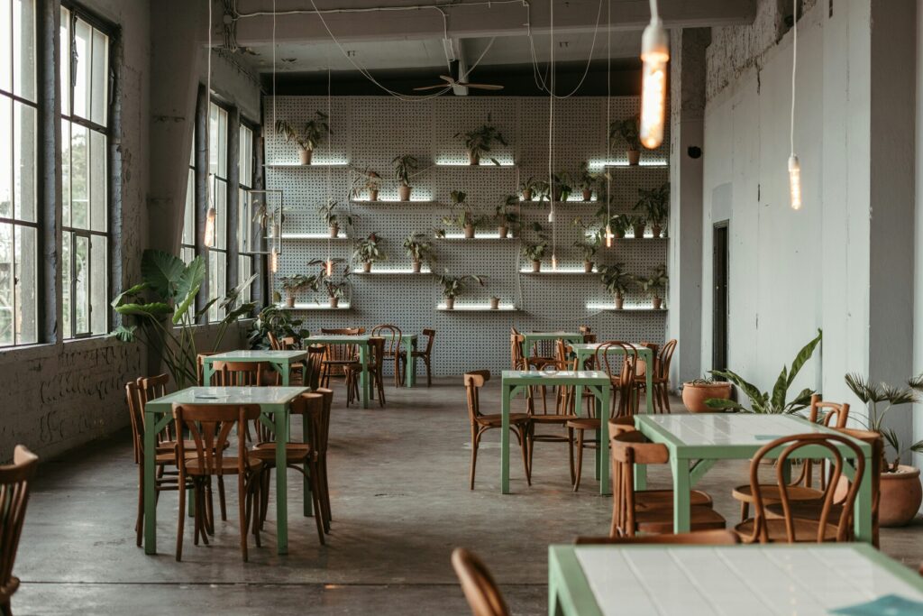 Cafe Beyond the Bean : Social Space combines retail and cafe for a unique community vibe