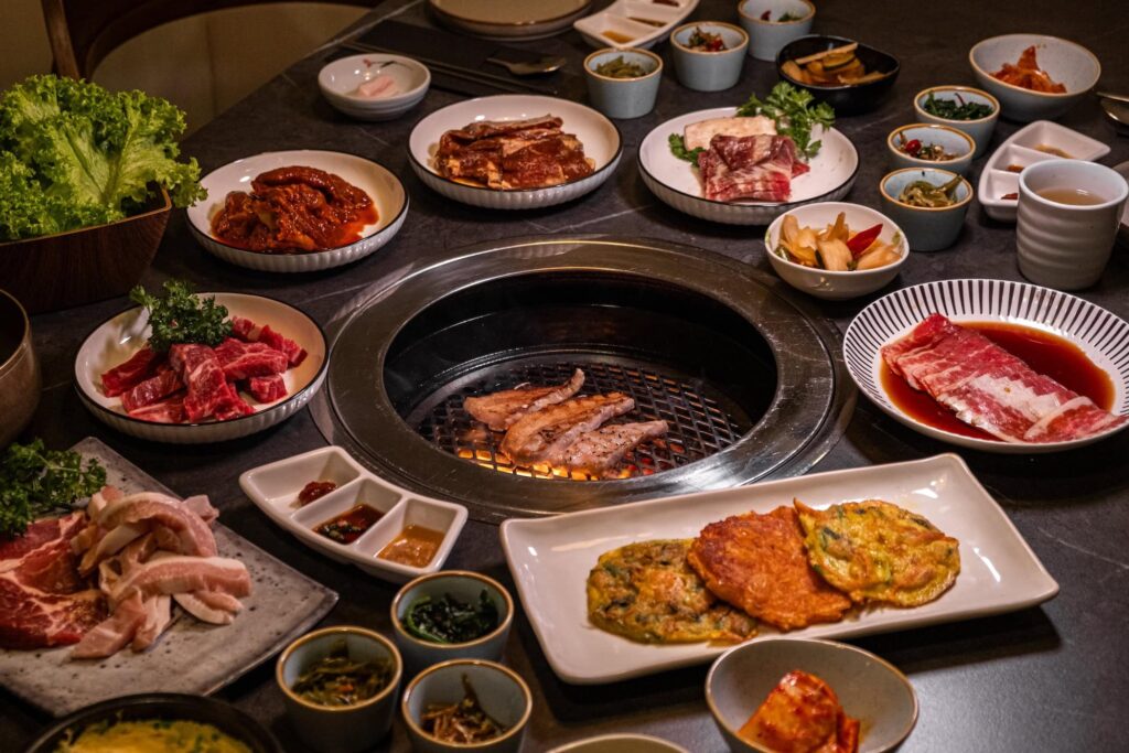 Korean BBQ in SG : Authentic Korean dining experience with sizzling barbecue flavors