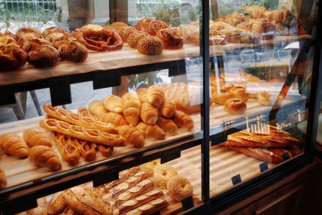 Cafe Beyond the Bean : Freshly baked sourdough bread and pastries at Tiong Bahru Bakery