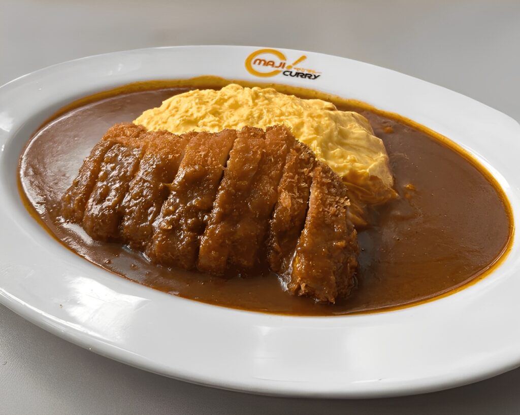 Best Japanese Curry : Steaming bowl of Japanese curry showcasing deep, velvety texture and aromatic spices.