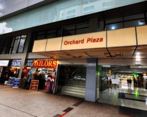 Orchard Plaza Food : A cosy restaurant hidden within Orchard Plaza, blending old-school atmosphere with modern flavours.