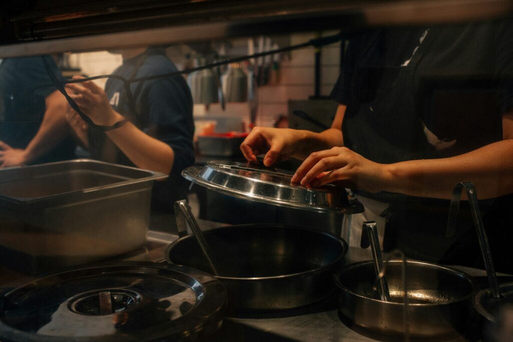 Orchard Plaza Food : A cosy restaurant hidden within Orchard Plaza, blending old-school atmosphere with modern flavours.
