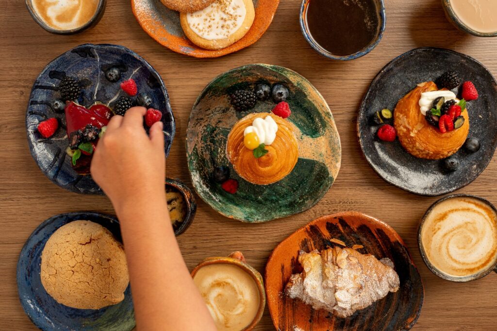 A curated selection of cosy neighbourhood dessert spots, featuring unique sweet treats and charming local ambience.